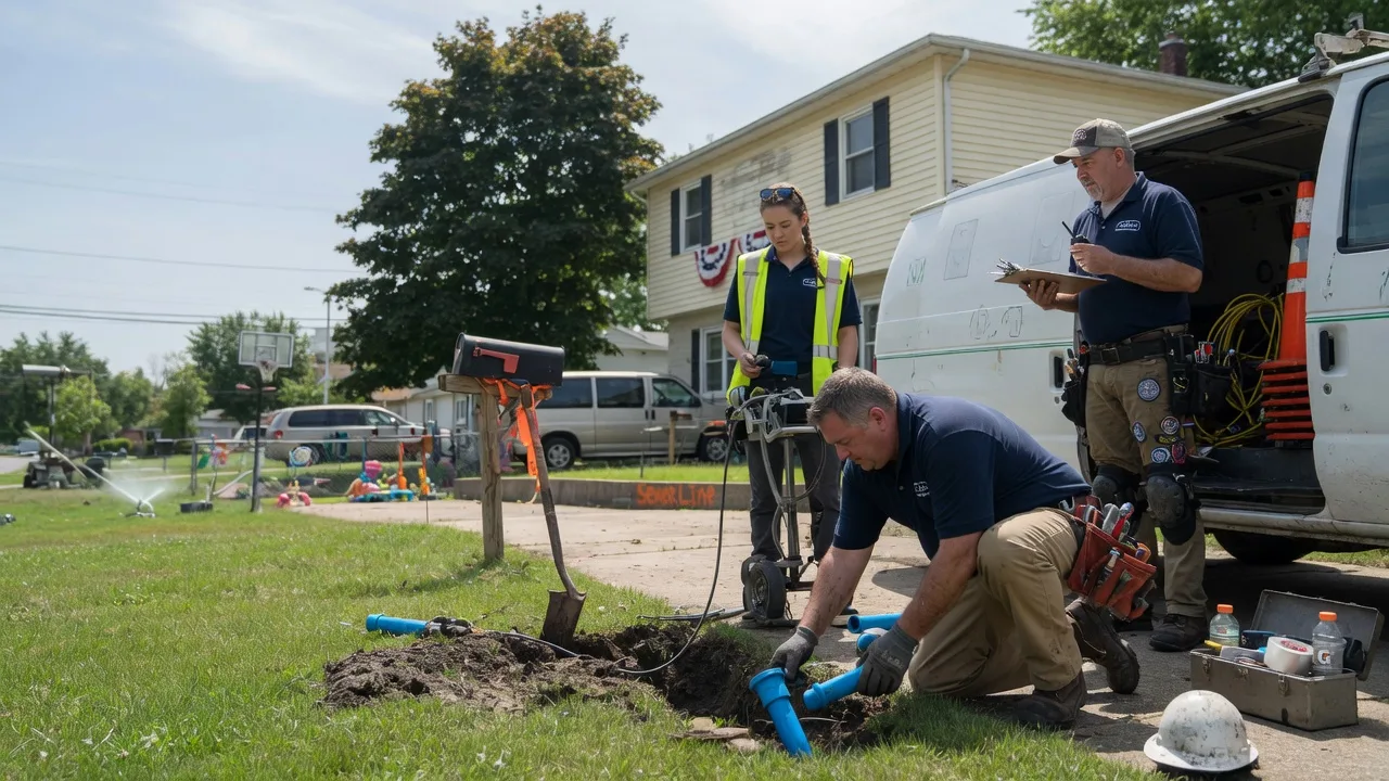 Slab Leak Repair in Williamsburg, KY near me